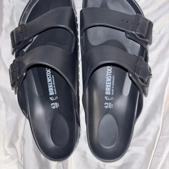 Birkenstock Dark Slide Sandals men 10 NWT - Picture 5 of 5